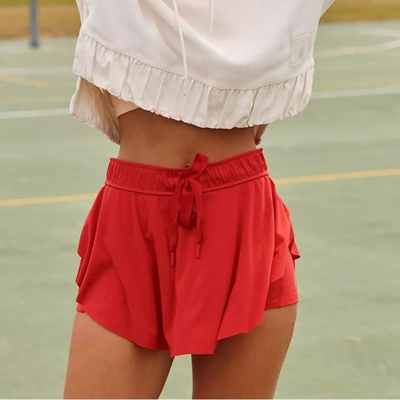 Free People Movement On Point Skort, M, NWT, White - Picture 3 of 4